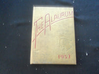 1953 THE ALAURUM NEW BRIGHTON HIGH SCHOOL YEARBOOK - NEW BRIGHTON, PA - YB 2940