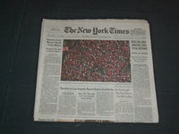 2019 JANUARY 23 NEW YORK TIMES- SENATE WILL HOLD COMPETING VOTES TO END SHUTDOWN