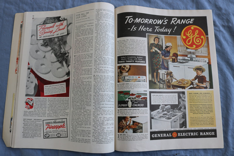 1938 MAY MCCALL'S MAGAZINE - JAY GELZER - FRANCES BOLTON - SP 4785W