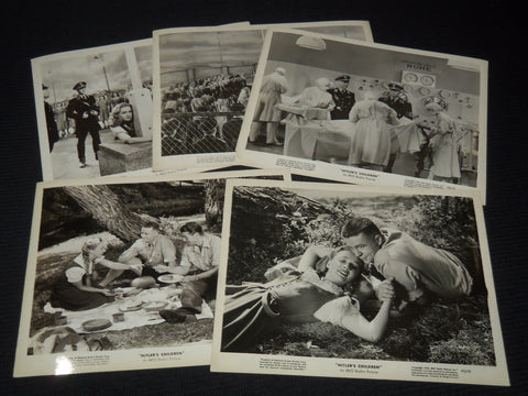 1942 HITLER'S CHILDREN MOVIE STILLS LOT OF 5 - 8x10 - #70