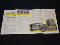 1934 CHICAGO SURFACE LINES - CENTURY OF PROGRESS - J 7360