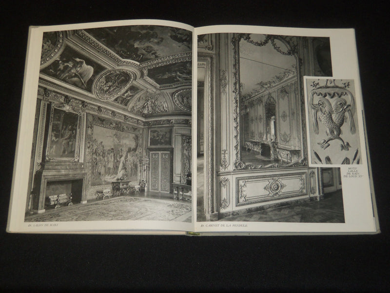 1956 VERSAILLES BOOK BY RENE PICHARD DU PAGE - EDITIONS CHANTAL - I 1815