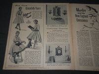 1960 FEB 14 NEW YORK MIRROR MAGAZINE - VERA MILES & JAMES MASON COVER - J 2849
