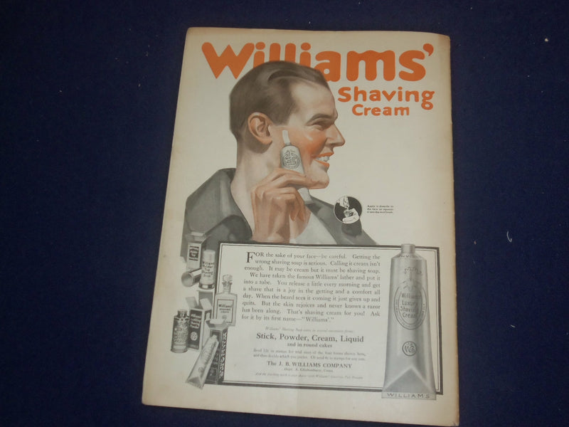 1917 DEC 22 COLLIER'S MAGAZINE- PERSHING'S CHRISTMAS MESSAGE TO AMERICA- ST 6723