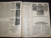 1969 JULY 20, 27 & AUG 3 CHICAGO TRIBUNE BOOK WORLD SECTIONS -LOT OF 3- NP 8077