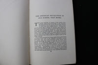 1917 THE AMERICAN REVOLUTION IN OUR SCHOOL TEXT-BOOKS SOFTCOVER BOOK - K 2907