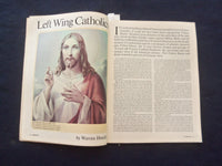 1967 NOVEMBER RAMPARTS MAGAZINE - LEFT WING CATHOLICS COVER - SP 5540X