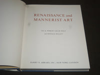 1968 RENAISSANCE AND MANNERIST ART BY ROBERT ERICH WOLF & MILLEN - KD 3893