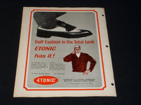 1965 NOVEMBER 26 GOLF WORLD MAGAZINE - THE DUCEYS & STEVENSONS COVER - E 7357