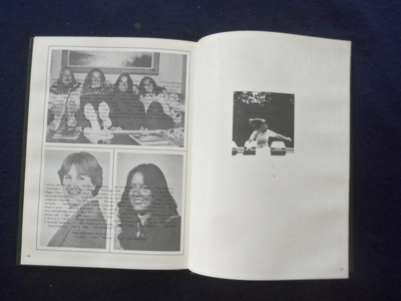1981 LAKES MOUNTAIN LAKES HIGH SCHOOL YEARBOOK - MOUNTAIN LAKES, NJ - YB 1926U