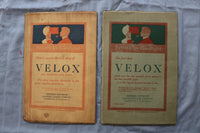 1909-1915 CAMERA CRAFT MAGAZINE - LOT OF 8 - O 3837