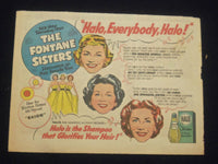 1930'S-1950'S MOVIE STAR COLOR COMICS ADS - LOT OF 13 - NP 5269