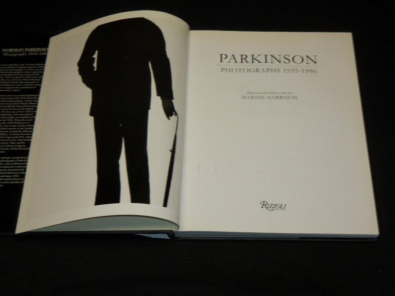 1994 NORMAN PARKINSON PHOTOGRAPHS 1935-1990 HARDCOVER BOOK - R 722Q