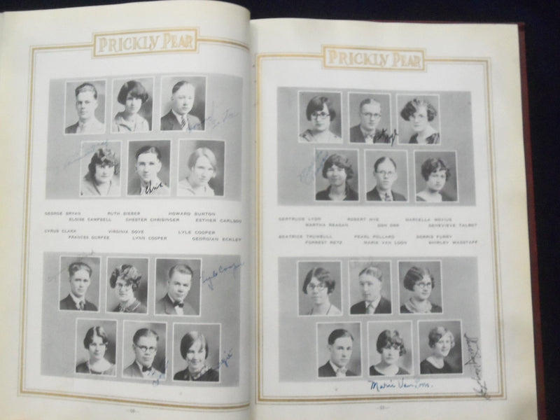 1927 THE PRICKLY PEAR INTERMOUNTAIN UNION COLLEGE YEARBOOK -HELENA, MT - YB 3115