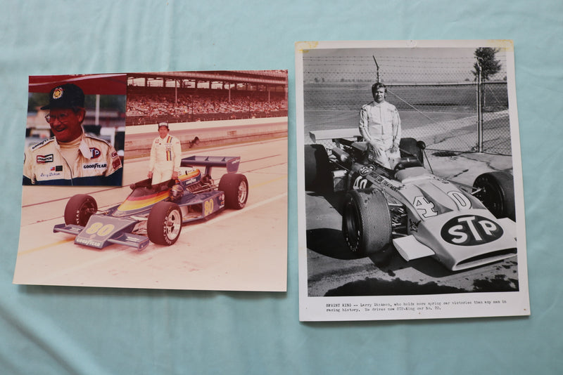 1980'S LARRY DICKSON AUTO RACING EPHEMERA LOT - K 2556