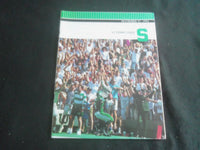 1993 NOVEMBER 27 FOOTBALL PROGRAM - MICHIGAN STATE VS PENN STATE UNIV - B 5533R