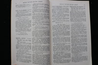 1939 DECEMBER 25 MOTION PICTURE REVIEW DIGEST SOFTCOVER BOOK - K 2916