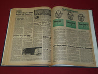 1968 RWDSU RECORD NEWSPAPER BOUND VOLUME NO. 15 - RETAIL - WHOLESALE - R 15E
