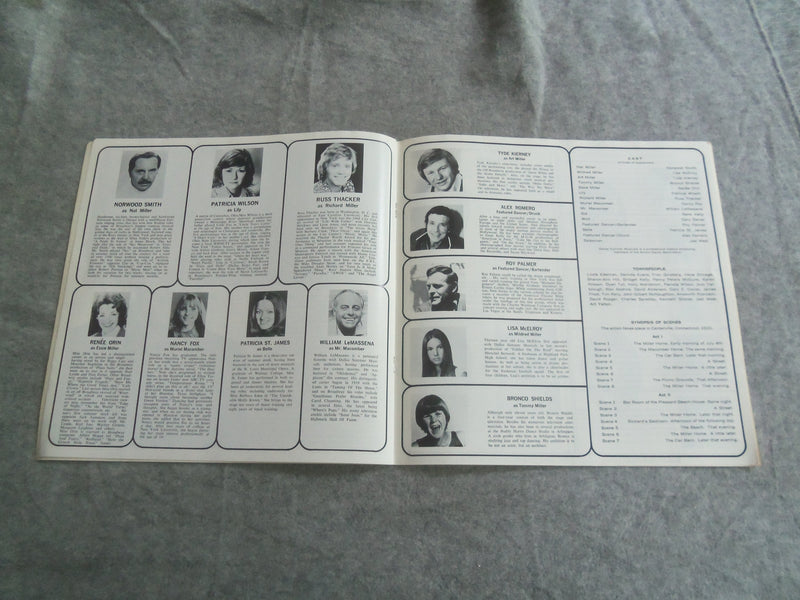 1974 JUNE 18-30 TAKE ME ALONG PROGRAM - DALLAS SUMMER MUSICALS - J 7611