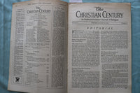 1934 AUGUT 29 THE CHRISTIAN CENTURY, A JOURNAL OF RELIGION SOFTCOVER - K 3303