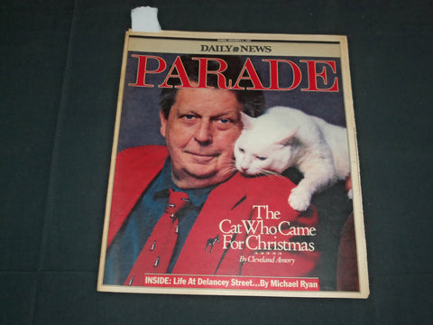 1987 NOVEMBER 8 NEW YORK DAILY NEWS PARADE MAGAZINE - CLEVELAND AMORY - NP 3538