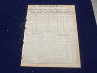 1922 NOVEMBER 8 NEW YORK TIMES - SMITH SWEEPS STATE, WINS BY 375,000 - NT 8421
