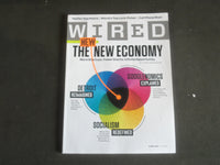 2009 JUNE WIRED MAGAZINE - THE NEW ECONOMY COVER - B 5341D