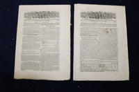 1862-1863 THE CULTIVATOR NEWSPAPER - LOT OF 16 - NP 8865