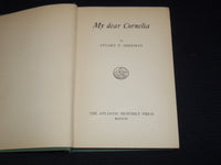1924 MY DEAR CORNELIA HARDCOVER BOOK BY STUART SHERMAN - KD 7918