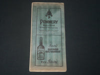 1906 NEW YORK HIPPODOME A SOCIETY CIRCUS PROGRAM - NICE ADS - J 4223