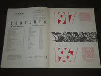 1967 AUGUST-SEPTEMBER SOVIET UNION TODAY MAGAZINE 1917-1967 - ST 5163