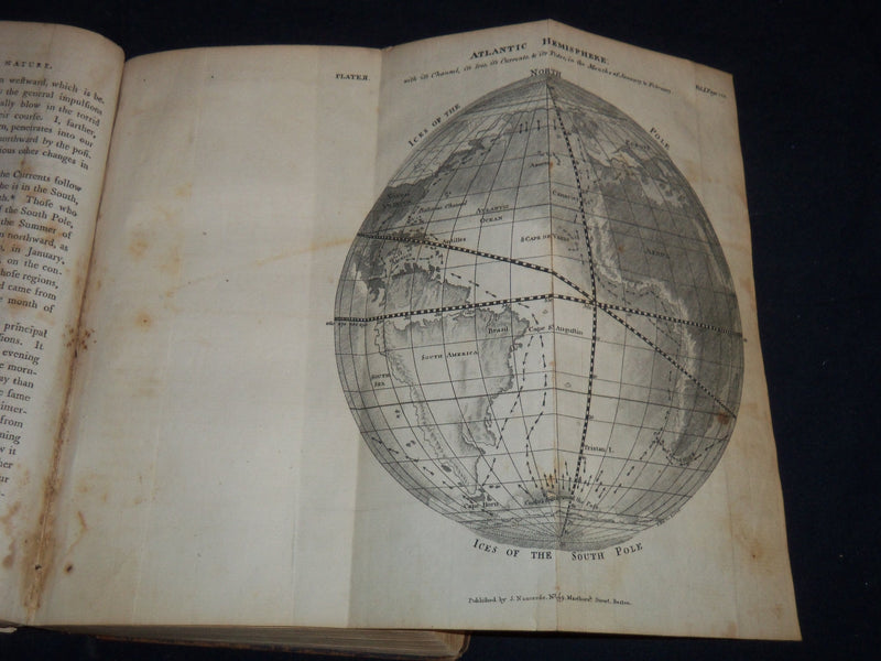 1797 STUDIES OF NATURE - BERNARDIN - HENRY HUNTER - VOLUME LOT OF 3 - KD 4671H