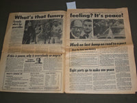 1979 MARCH 26 NEW YORK DAILY NEWS - ISRAEL & EGYPT SIGN PEACE TREATY - NP 3047