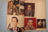 1940'S-1950'S DICK HAYMES SCRAPBOOKS - LOT OF 2 - MANY PHOTOS - E 26501
