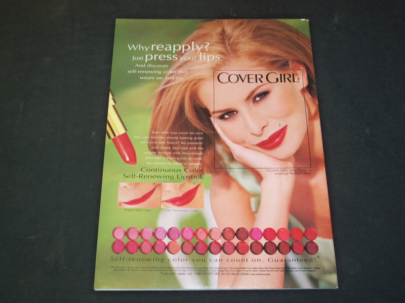 1996 JULY ALLURE MAGAZINE - KATE MOSS - SP 5035