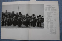 1958 HER MAJESTY'S BRIGADE OF GUARDS PROGRAM - K 3151
