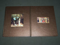 1981 THE RANDOM HOUSE LIBRARY OF CONGRESS PAINTING & SCULPTURE SET OF 4 - D 240