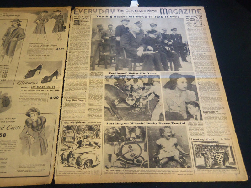 1941 AUGUST 15 NEWS NEWSPAPER - TWELVE AMERICAN PILOTS KILLED - NT 7410