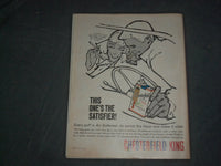 1961 APRIL 29 THE SATURDAY EVENING POST MAGAZINE - ILLUSTRATED COVER - SP 2481V