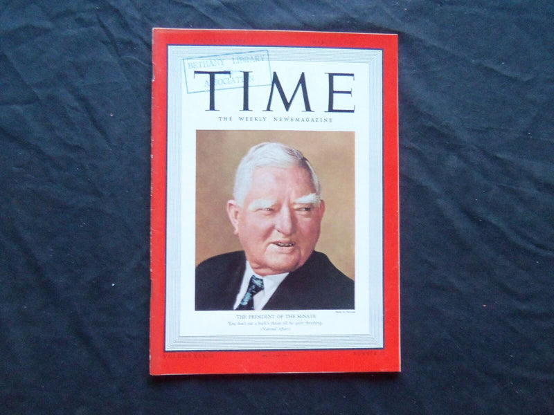1939 MARCH 20 TIME MAGAZINE - JOHN NANCE GARNER - T 652