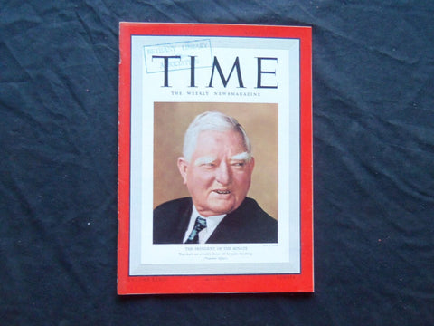 1939 MARCH 20 TIME MAGAZINE - JOHN NANCE GARNER - T 652
