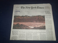 2021 NOVEMBER 21 NEW YORK TIMES - HOW PELOSI GOT HER DEMOCRATS OVER FINISH LINE