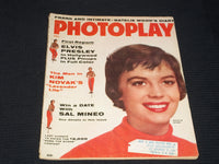 1956 DECEMBER PHOTOPLAY MAGAZINE - NATALIE WOOD FRONT COVER - E 1942