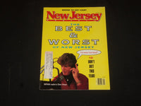 1992 JANUARY NEW JERSEY MONTHLY MAGAZINE - DON IMUS COVER - SP 5918