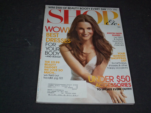 2006 APRIL SHOP MAGAZINE - KRISTIN DAVIS - SP 6326