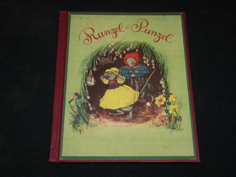 1933 RUNZEL-PUNZEL HARDCOVER BOOK BY LOIS DONALDSON - KD 2767J