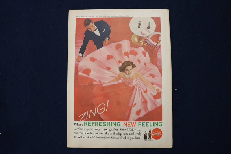 1961 FEBRUARY LIBERTY MAGAZINE - JULIETTE COVER - E 19027