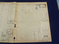 1918 APRIL 2 NEW YORK TIMES - GERMANS MASSING TROOPS NEAR ALBERT - NT 8199