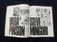 1971 CLEVELAND INDIANS YEARBOOK - RAY FOSSE - GRAIG NETTLES - SP 6118X