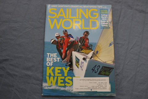 2012 APRIL SAILING WORLD MAGAZINE - THE BEST OF KEY WEST - E 9566